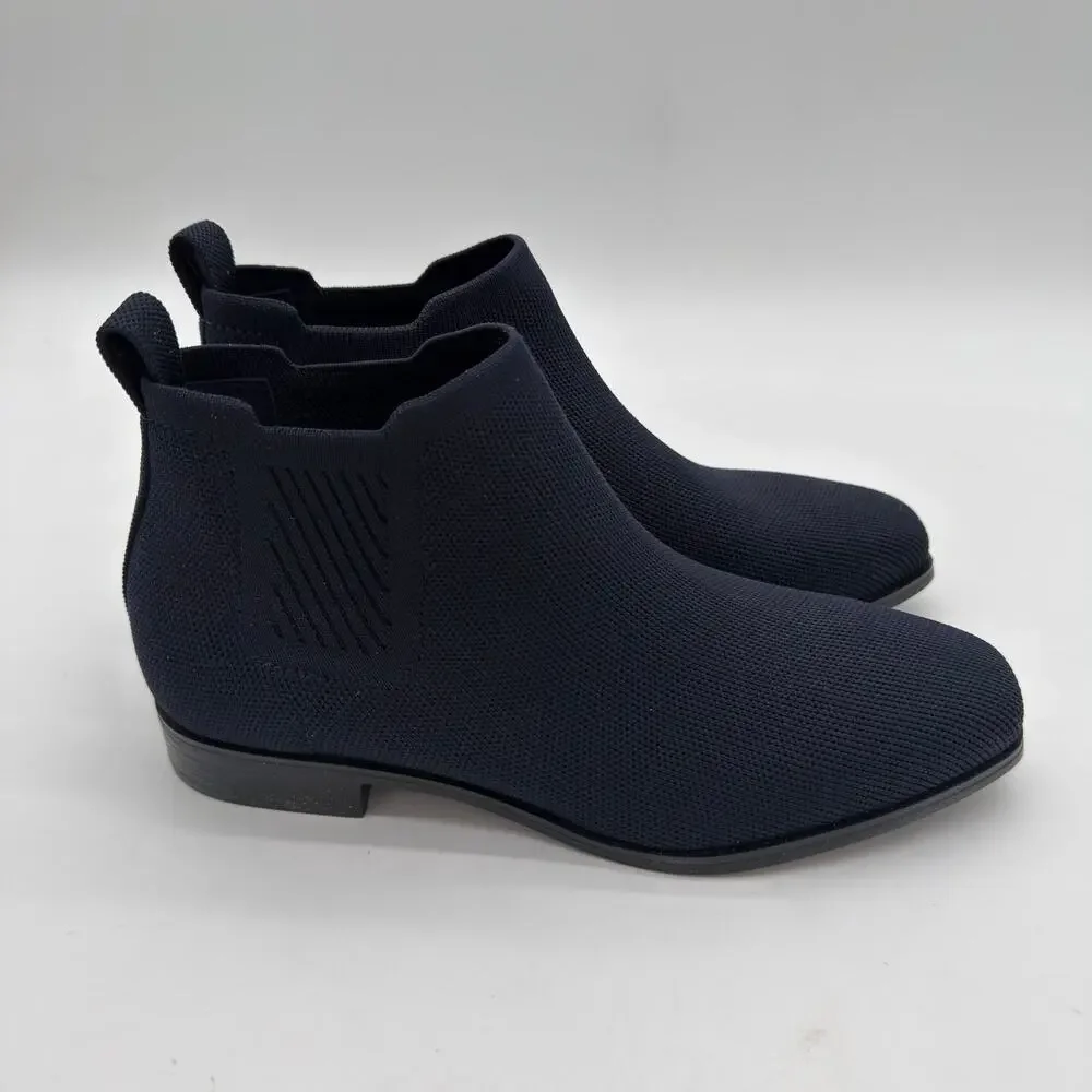 Vivaia Ryan Pro Slip On Water RPT Elegant Casual Chelsea Comfort Boot Navy 8
